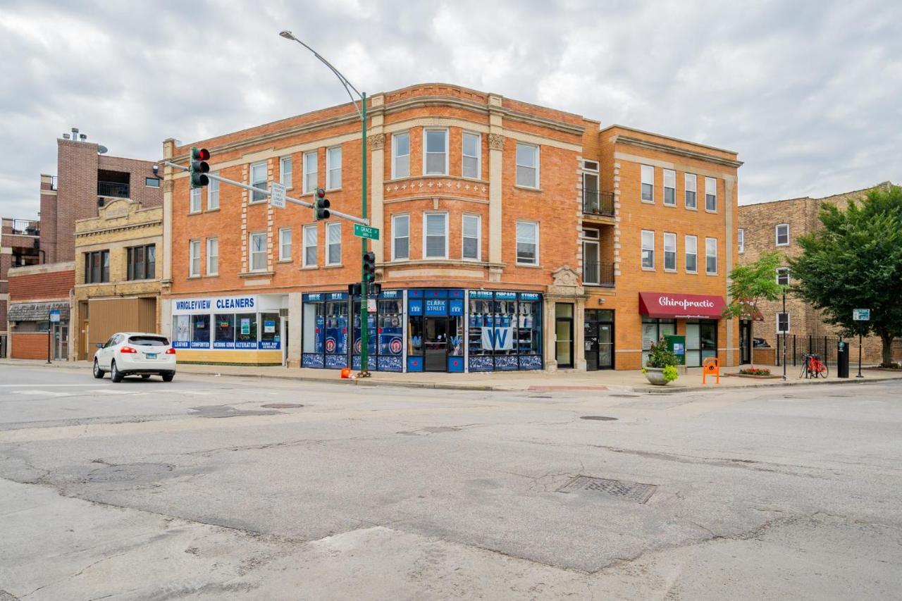 Cool 2Br Apartment Close To Fun City - Grace 2 Chicago Exterior foto