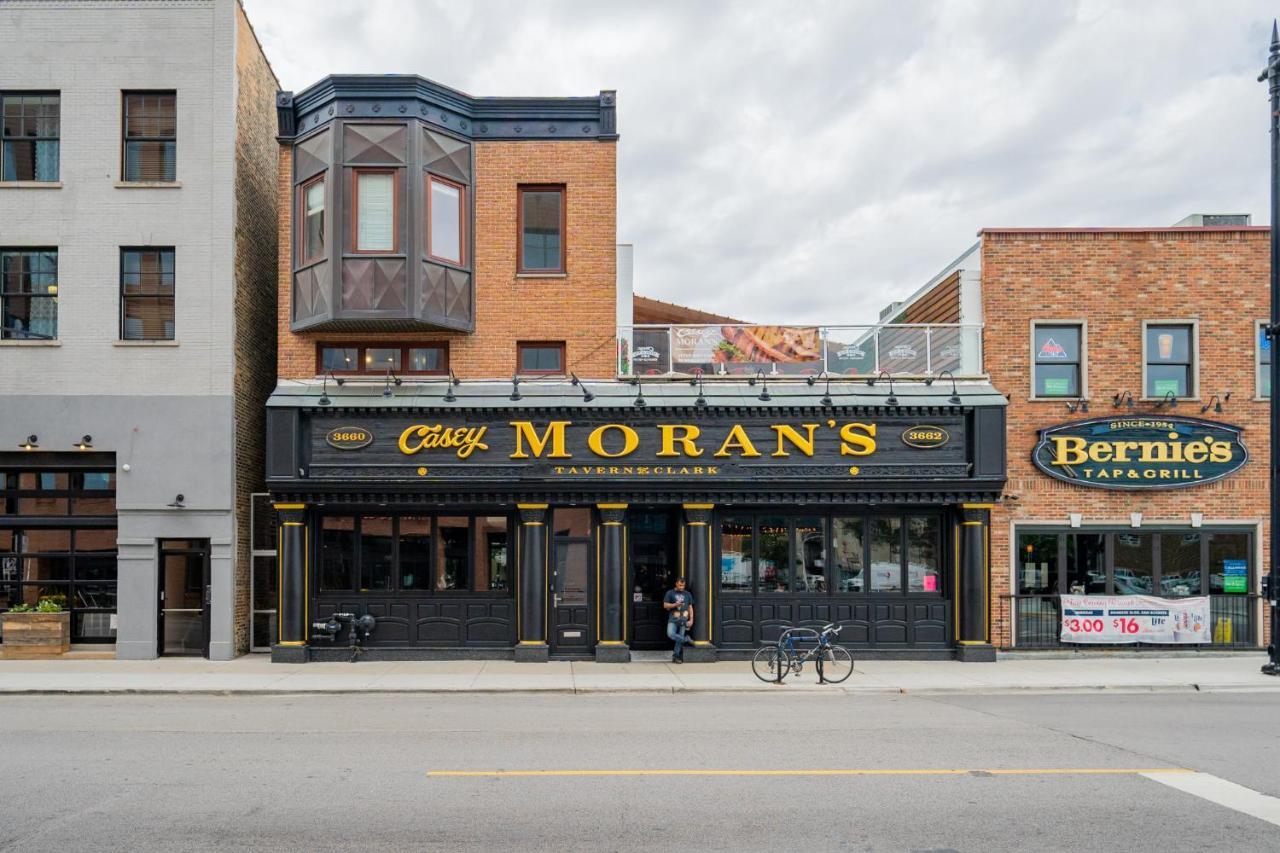 Cool 2Br Apartment Close To Fun City - Grace 2 Chicago Exterior foto