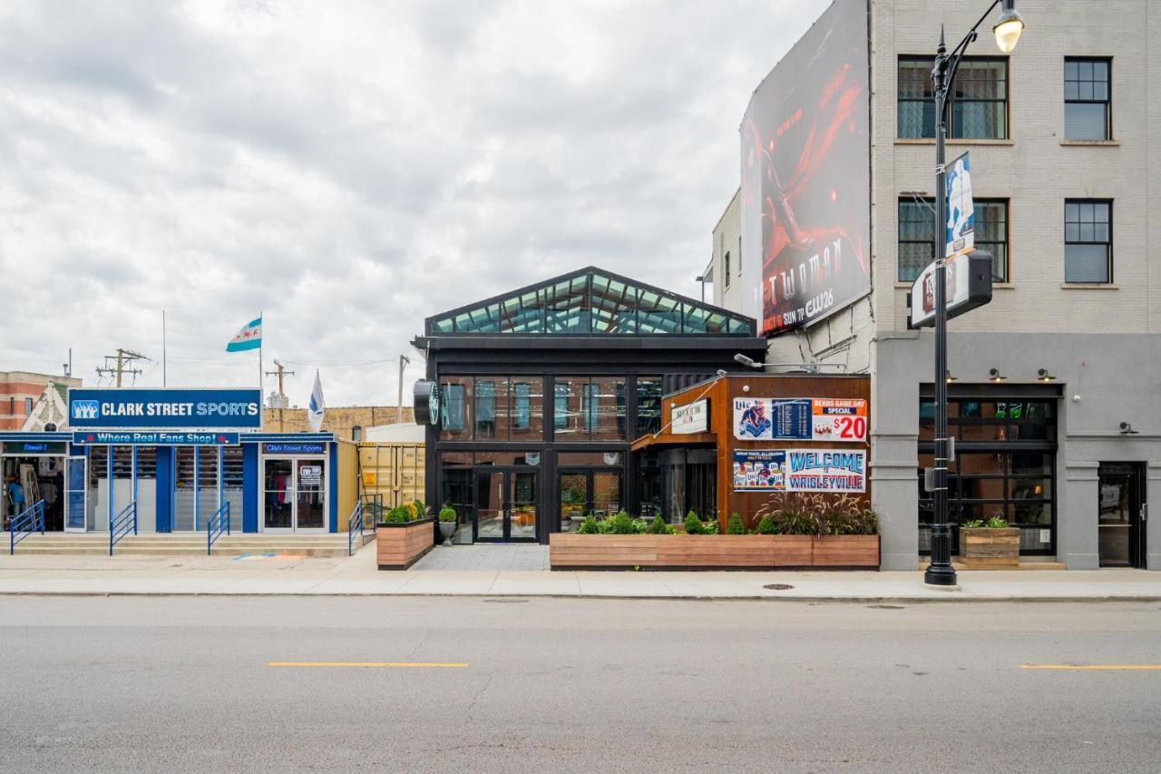 Cool 2Br Apartment Close To Fun City - Grace 2 Chicago Exterior foto