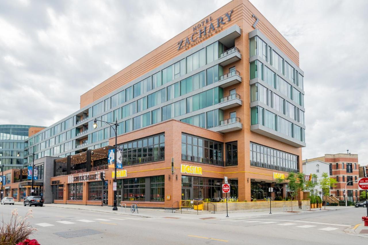 Cool 2Br Apartment Close To Fun City - Grace 2 Chicago Exterior foto