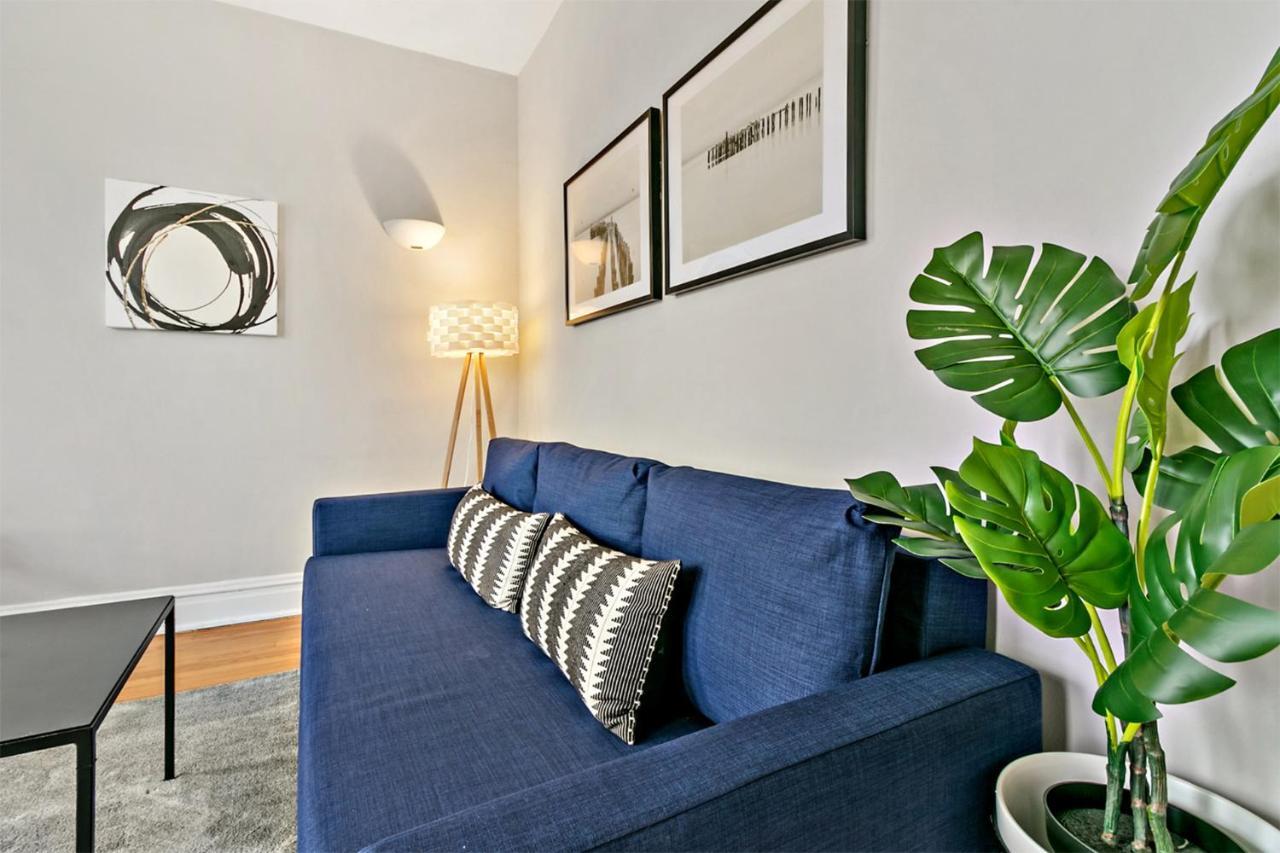 Cool 2Br Apartment Close To Fun City - Grace 2 Chicago Exterior foto