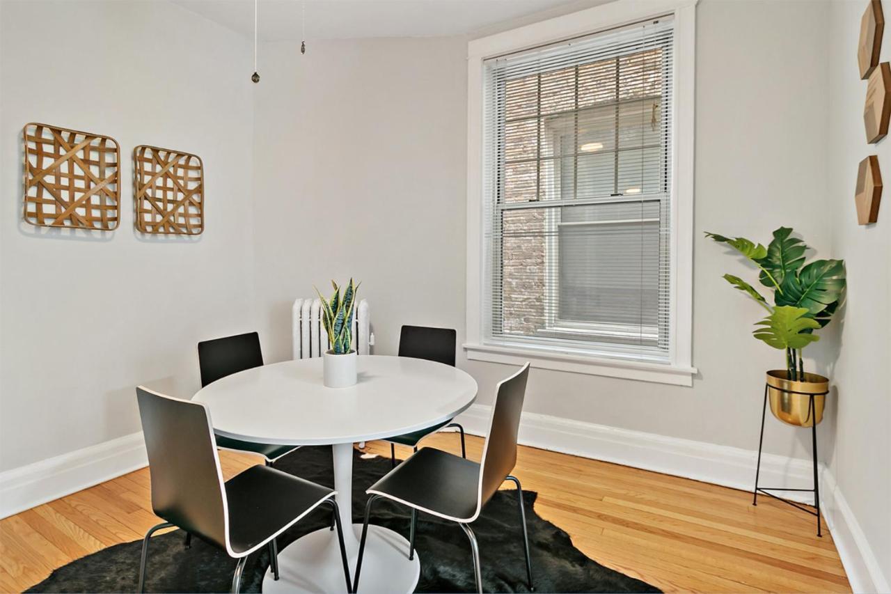 Cool 2Br Apartment Close To Fun City - Grace 2 Chicago Exterior foto