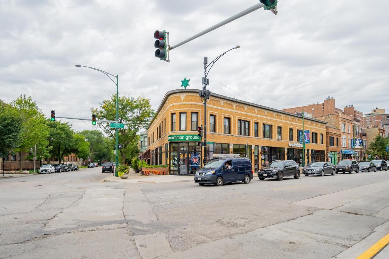 Cool 2Br Apartment Close To Fun City - Grace 2 Chicago Exterior foto
