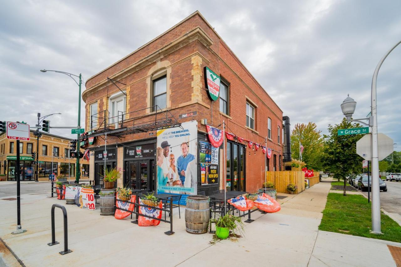 Cool 2Br Apartment Close To Fun City - Grace 2 Chicago Exterior foto